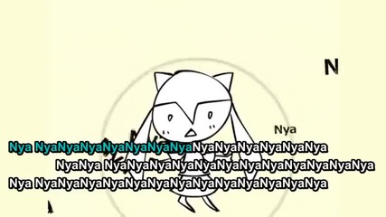 [ Karaoke ] Nyanyanyanyanyanyanya! [ on vocal ] daniwell-p