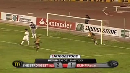 Копа Судамерикана. The Strongest - Olimpija. Акценти от срещата