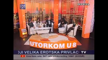 Milan Stankovic, Tanja Savic i Dani - Utorkom u 8 - (tv Dm Sat 10.12.2013.) - 4 deo