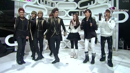 Mblaq Interview ~ Inkigayo (16.01.11) 