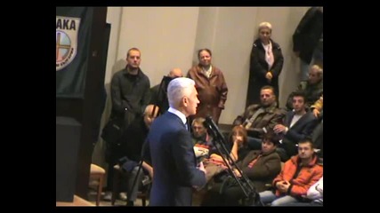 Среща на Волен Сидеров с избиратели - Варна - 10.11.2012 година