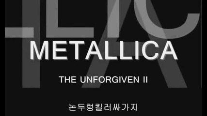 Metallica - The unforgiven ll