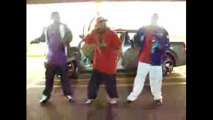 Soulja N Arab Dance On The Parking