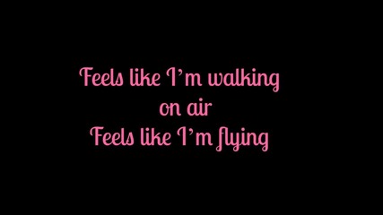 walking on air anise K ft Snoop Dogg & Bella Blue lyrics