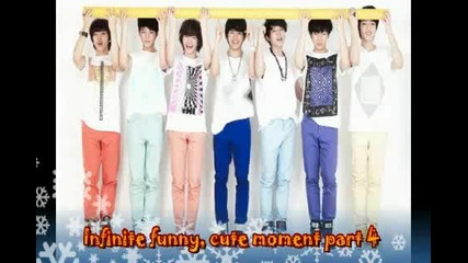 Infinite funny cute moment part 4 (comment rate please )