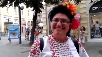 Международен фолклорен фестивал - Бургас, 2017 (дефиле в деня на откриването)