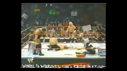 Wwf No Way Out 2001 - World Hardcore Title Match: The Big Show vs. Raven 