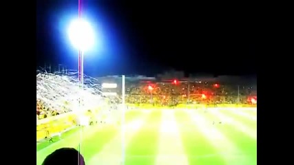 Aris Thessaloniki - supporters, choreos, ultras 2011