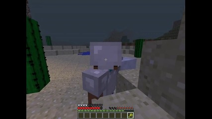 Minecraft Survival ep.4 Ферма за животни