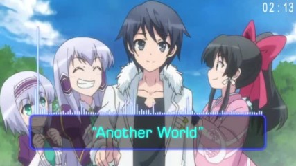 Isekai wa Smartphone to Tomo ni . Opening - Another World