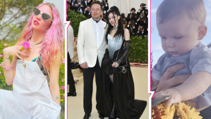 Щастието е за трима: Граймс сподели рядък кадър на сина ѝ от семейната ваканция