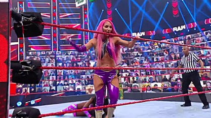 Asuka & Naomi vs. Eva Marie & Doudrop – Money in the Bank Qualifying Match: Raw, June 21, 2021