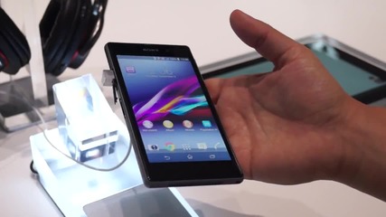 Sony Xperia Z1 preview - smartphone.bg