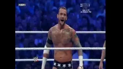 Wrestlemania 27 - Cm Punk vs Randy Orton 