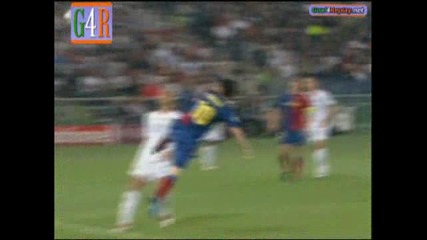 Барселона - Манчестър Юнайтед 2 - 0 Лео Меси Гол ( Шл Финал ) 27.05.2009