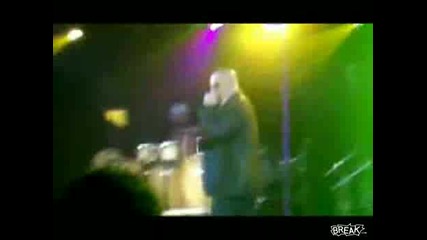 Pitbull пребива свой фен на сцената