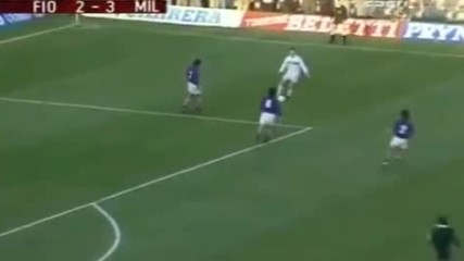 Acf Fiorentina vs Ac Milan 1989 1990