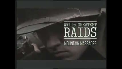 Втора Световна война - Настъпление - Клане в планината