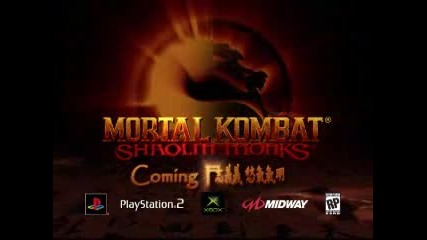 Shaolin Monks Trailer