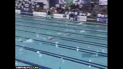 Michael Phelps World Record 200m Fly