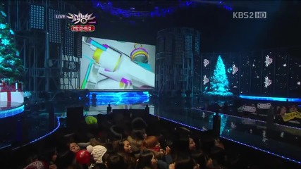 All Artists - All I Want For Christmas Is You (ending) @music bank [21/12/12]
