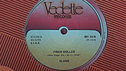 Slang-pinch Roller 12`` 1978