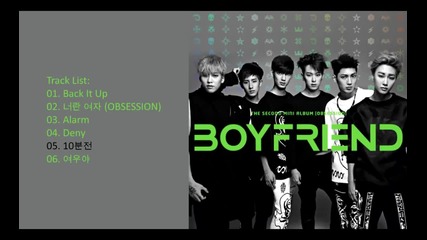 Boyfriend - Obsession [2 Mini Album] 090614