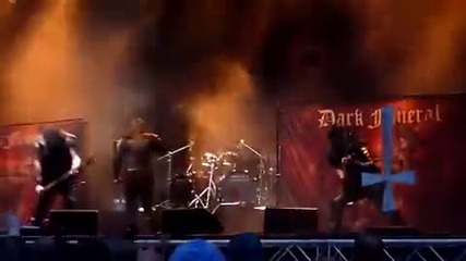 Dark Funeral - Vobiscum Satanas ( live) 