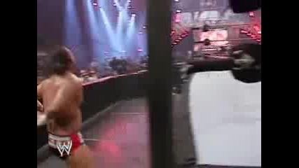Wwe No Mercy 2007 - Big Daddy V vs Cm Punk ( Ecw Championship ) 