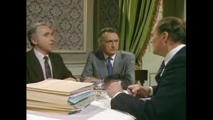 S3e2 Yes Minister - The challenge