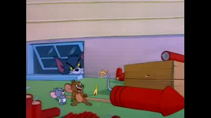 Tom и Jerry  -  Safety Second