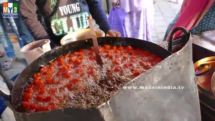 Бърза Храна на улицата .. Chinese Pakoda - Crspy Pakora Recipe - Rare Street Food - Mumbai
