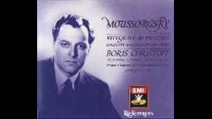 Boris Christoff - We parted proudly