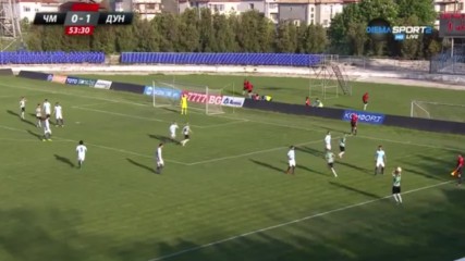 Черно море - Дунав 1:2 /репортаж/