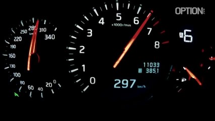 Nissan Gt-r развива 303 кm/h [hd]