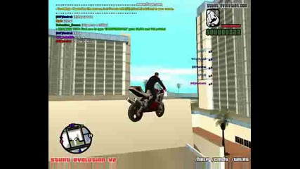 Werd0 Gta sa - mp new stunt show