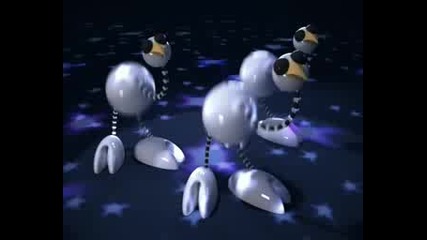 Танца На Пилетата 3d Анимация