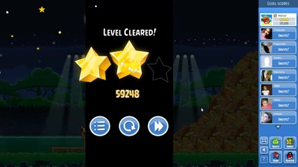 Angry Birds - Weekly Tournament 2 [28.05-03.06]