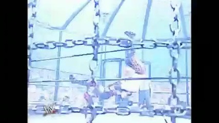 Survivor Series Елиминациона клетка част 4 - 6