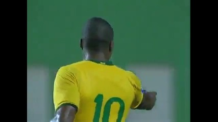 Brazil vs Chile 4 : 2 All Goals 