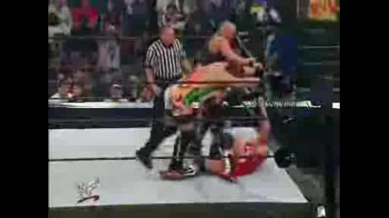 Kurt Angle vs. Rob Van Dam vs. Steve Austin Part 2