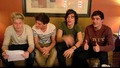 Найл, Луи, Хари и Лиъм обясняват британски думи пред popstar
