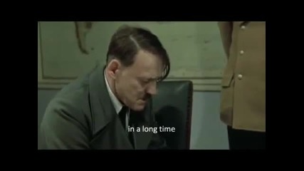 Hitlers angry reaction to the ipod 