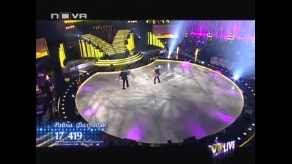 Vip Dance Финал - Последният танц на Райна, Фахрадин, Сашка и Светлин 