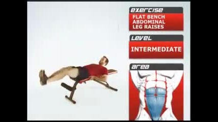 Get Six Pack Abs Fast Using Just a Bench!