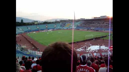 Цска - Динамо 20.08.09. - Кръвта къпи в нашите сърца