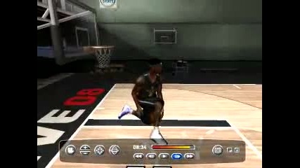 Nba Live 08 Dunks 