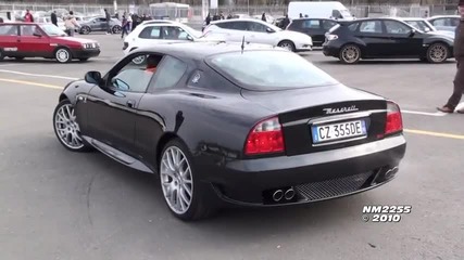 Maserati Gransport With Remus Exhaust Loud Revs 