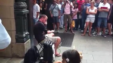 Dubstep and Beatboxer