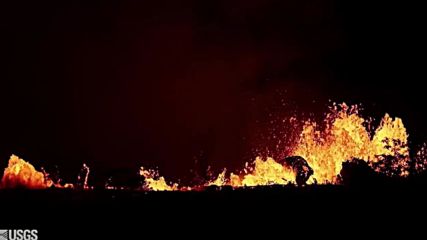USA: Kilauea spews lava as volcanic eruptions continue